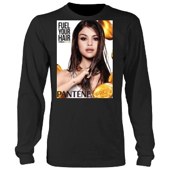 Selena Gomez Men's Heavy Long Sleeve TShirt