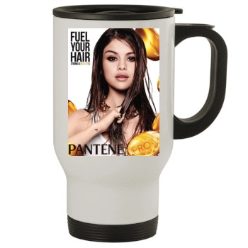 Selena Gomez Stainless Steel Travel Mug