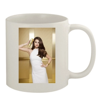 Selena Gomez 11oz White Mug