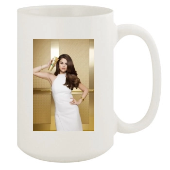 Selena Gomez 15oz White Mug