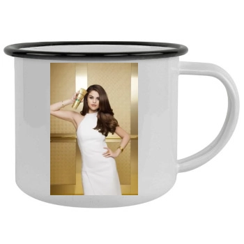 Selena Gomez Camping Mug