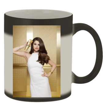 Selena Gomez Color Changing Mug