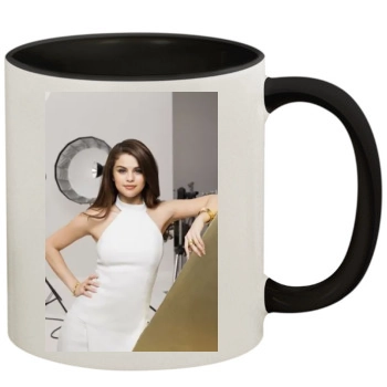 Selena Gomez 11oz Colored Inner & Handle Mug