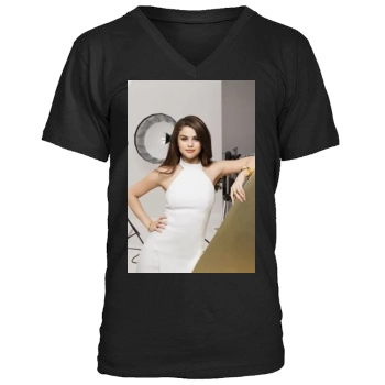 Selena Gomez Men's V-Neck T-Shirt