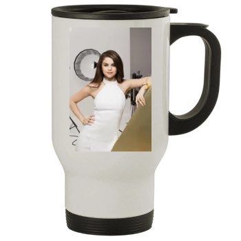 Selena Gomez Stainless Steel Travel Mug