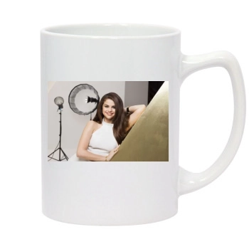 Selena Gomez 14oz White Statesman Mug