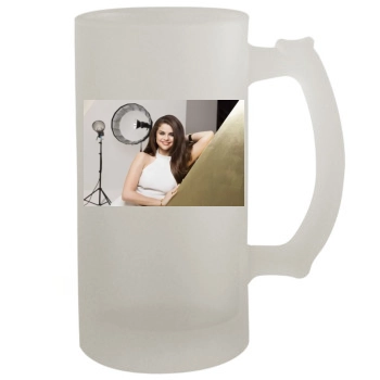 Selena Gomez 16oz Frosted Beer Stein