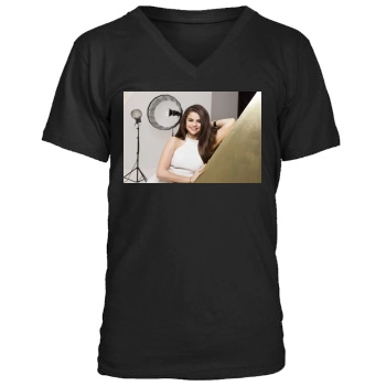 Selena Gomez Men's V-Neck T-Shirt