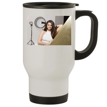 Selena Gomez Stainless Steel Travel Mug