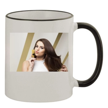 Selena Gomez 11oz Colored Rim & Handle Mug