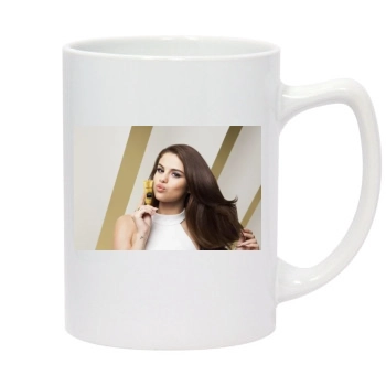 Selena Gomez 14oz White Statesman Mug