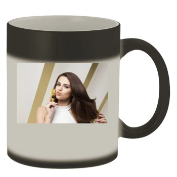 Selena Gomez Color Changing Mug