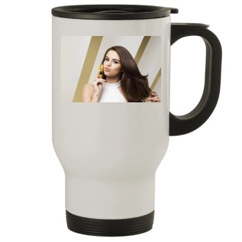 Selena Gomez Stainless Steel Travel Mug