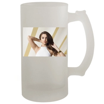 Selena Gomez 16oz Frosted Beer Stein