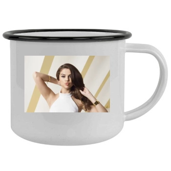 Selena Gomez Camping Mug