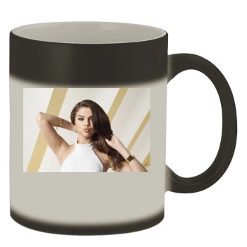 Selena Gomez Color Changing Mug