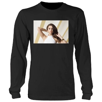 Selena Gomez Men's Heavy Long Sleeve TShirt