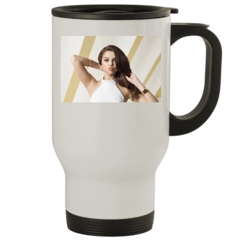 Selena Gomez Stainless Steel Travel Mug