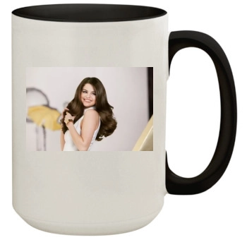 Selena Gomez 15oz Colored Inner & Handle Mug