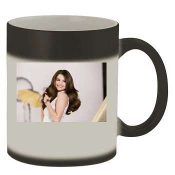 Selena Gomez Color Changing Mug