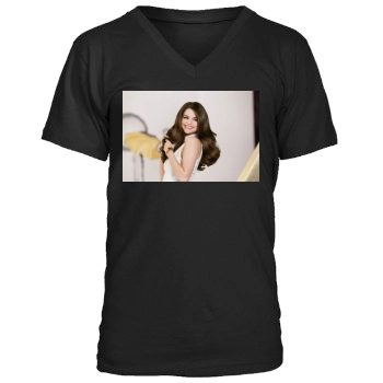 Selena Gomez Men's V-Neck T-Shirt