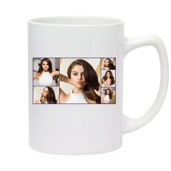 Selena Gomez 14oz White Statesman Mug