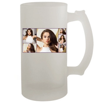 Selena Gomez 16oz Frosted Beer Stein