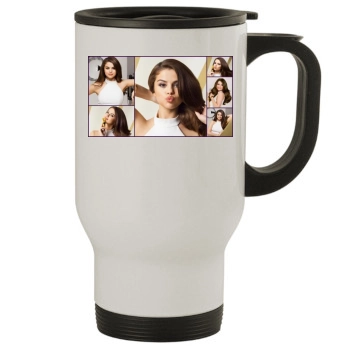 Selena Gomez Stainless Steel Travel Mug