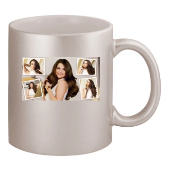 Selena Gomez 11oz Metallic Silver Mug