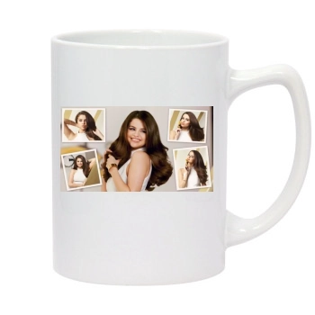 Selena Gomez 14oz White Statesman Mug