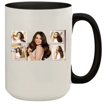 Selena Gomez 15oz Colored Inner & Handle Mug