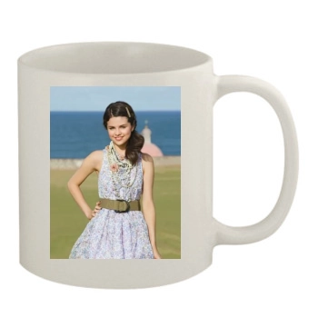 Selena Gomez 11oz White Mug