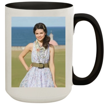 Selena Gomez 15oz Colored Inner & Handle Mug