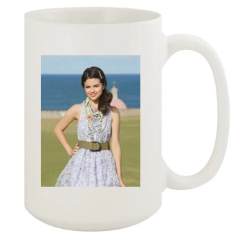 Selena Gomez 15oz White Mug