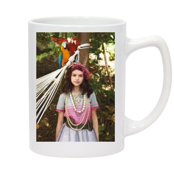 Selena Gomez 14oz White Statesman Mug