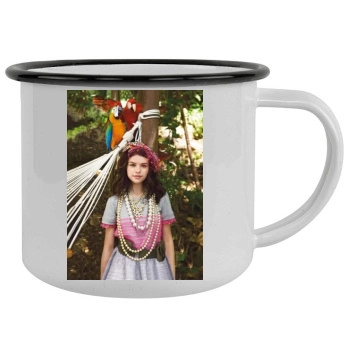 Selena Gomez Camping Mug