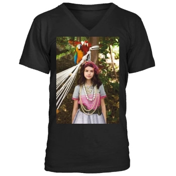 Selena Gomez Men's V-Neck T-Shirt