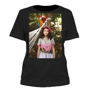 Selena Gomez Women's Cut T-Shirt