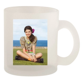 Selena Gomez 10oz Frosted Mug