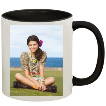 Selena Gomez 11oz Colored Inner & Handle Mug