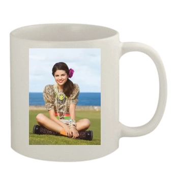 Selena Gomez 11oz White Mug