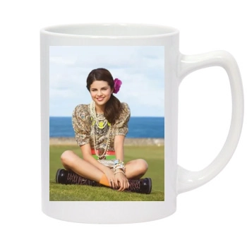 Selena Gomez 14oz White Statesman Mug