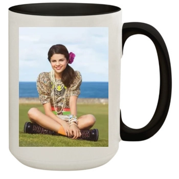 Selena Gomez 15oz Colored Inner & Handle Mug