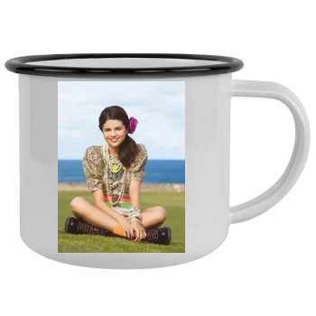 Selena Gomez Camping Mug