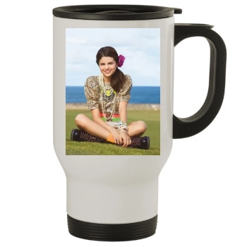 Selena Gomez Stainless Steel Travel Mug