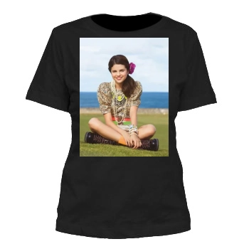 Selena Gomez Women's Cut T-Shirt