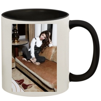 Selena Gomez 11oz Colored Inner & Handle Mug