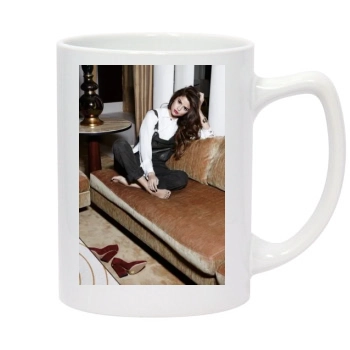 Selena Gomez 14oz White Statesman Mug