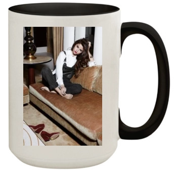 Selena Gomez 15oz Colored Inner & Handle Mug