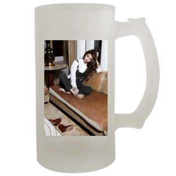 Selena Gomez 16oz Frosted Beer Stein